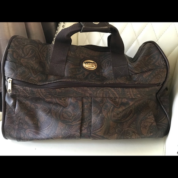 MONET Travel Bag w/ handle & shoulder strap - Picture 4 of 8